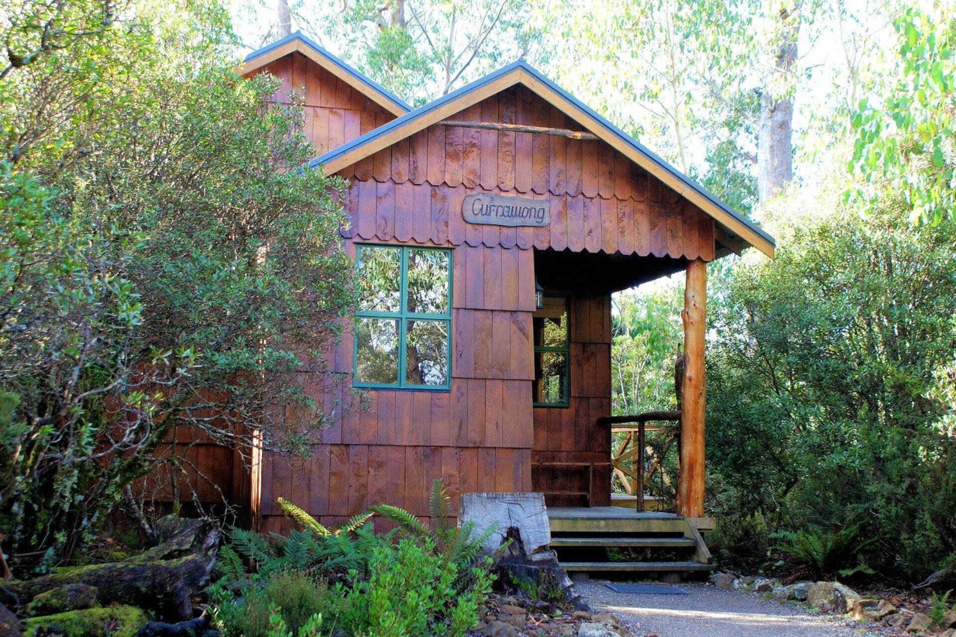 Cradle Highlander Villa Cradle Mountain Exterior photo