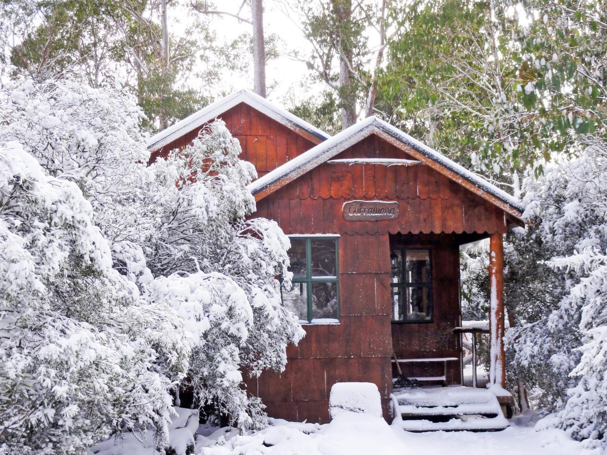 Cradle Highlander Villa Cradle Mountain Exterior photo